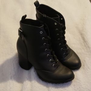Womens high heel boots